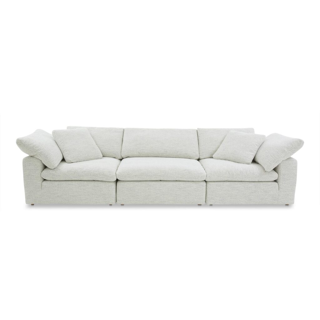 Clay Modular Sofa Performance Fabric