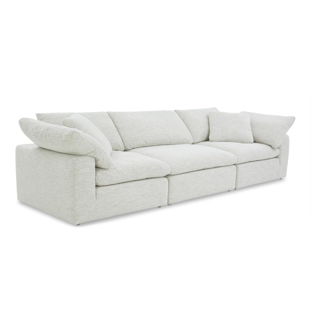 Clay Modular Sofa Performance Fabric - Image 2