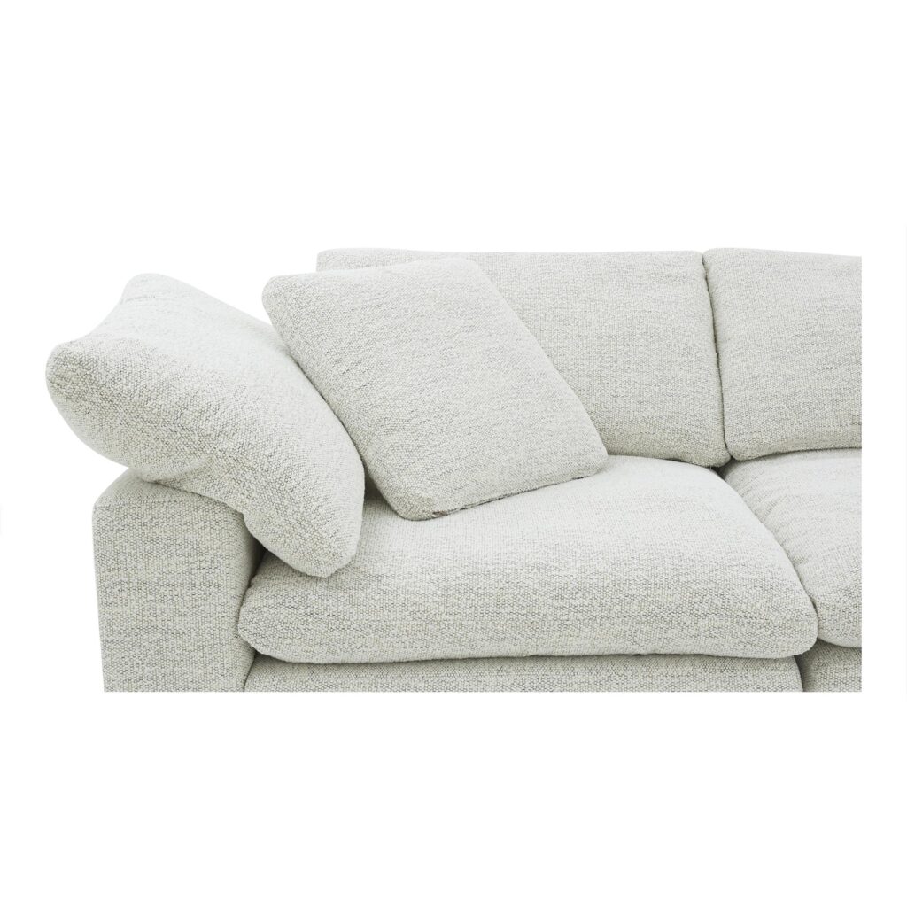 Clay Modular Sofa Performance Fabric - Image 5