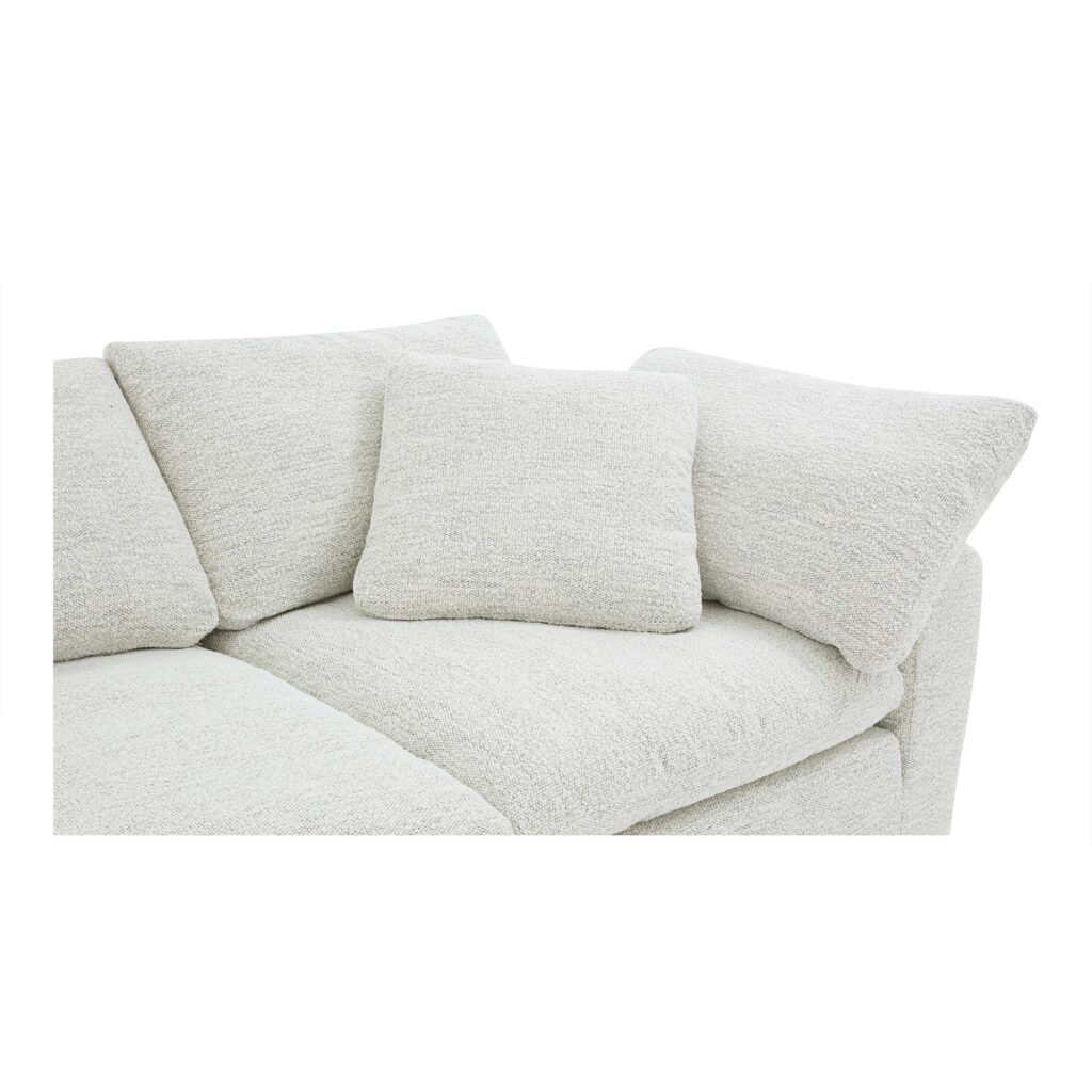 Clay Modular Sofa Performance Fabric - Image 6