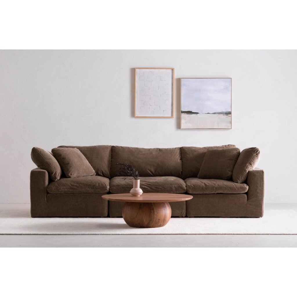 Terra Modular Sofa Performance Fabric - Image 7