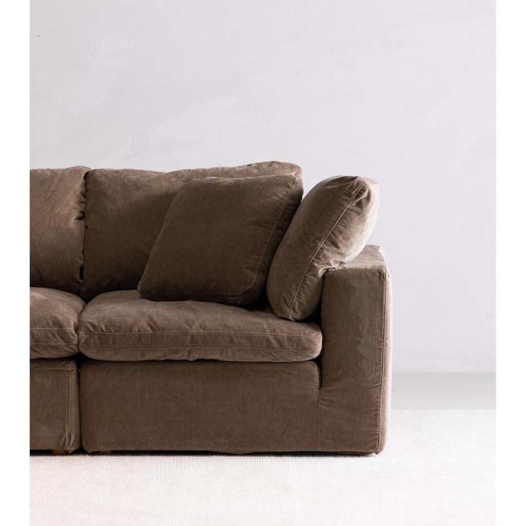 Terra Modular Sofa Performance Fabric - Image 9