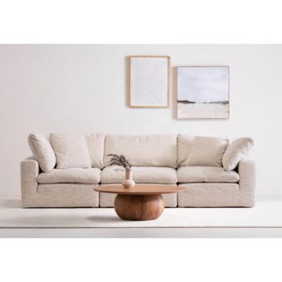 Terra Modular Sofa Performance Fabric YJ-1027-49 YJ 1027 49 30