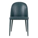 Burton Dining Chair Dark Teal Vegan Leather (Set Of 2) 17 Burton Dining Chair Dark Teal Vegan Leather (Set Of 2) YM-1002-36 YM 1002 36