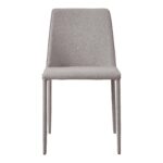 Nora Fabric Dining Chair Light Grey (Set of 2) 13 Nora Fabric Dining Chair Light Grey (Set of 2) YM-1003-15 YM 1003 15