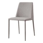 Nora Fabric Dining Chair Light Grey (Set of 2) 14 Nora Fabric Dining Chair Light Grey (Set of 2) YM-1003-15 YM 1003 15 01