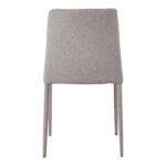 Nora Fabric Dining Chair Light Grey (Set of 2) 16 Nora Fabric Dining Chair Light Grey (Set of 2) YM-1003-15 YM 1003 15 03