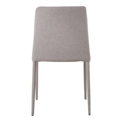 Nora Fabric Dining Chair Light Grey (Set of 2) YM-1003-15 YM 1003 15 03