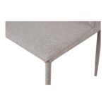 Nora Fabric Dining Chair Light Grey (Set of 2) 17 Nora Fabric Dining Chair Light Grey (Set of 2) YM-1003-15 YM 1003 15 04