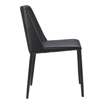 Nora Pu Dining Chair Black (Set of 2) YM-1004-29 YM 1004 29 02