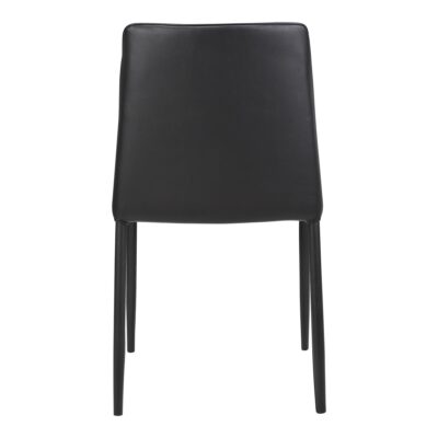 Nora Pu Dining Chair Black (Set of 2) YM-1004-29 YM 1004 29 03