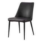 Lula Dining Chair Black (Set of 2) 15 Lula Dining Chair Black (Set of 2) YM-1006-02 YM 1006 02 01