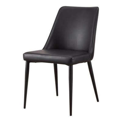 Lula Dining Chair Black (Set of 2) YM-1006-02 YM 1006 02 01