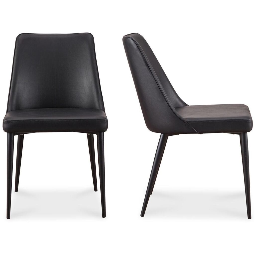 Lula Dining Chair Black (Set of 2)