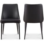 Lula Dining Chair Black (Set of 2) 13 Lula Dining Chair Black (Set of 2) YM-1006-02 YM 1006 02 82