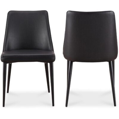 Lula Dining Chair Black (Set of 2) YM-1006-02 YM 1006 02 82