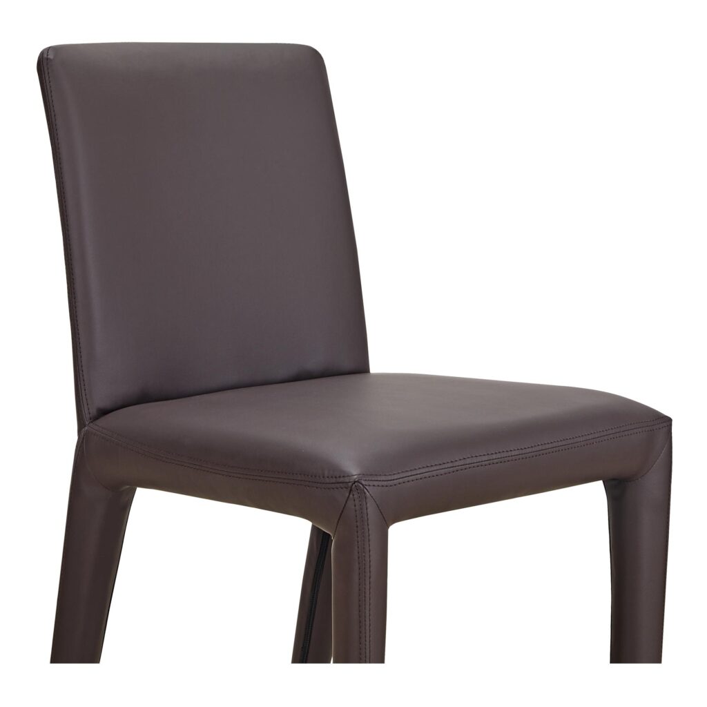 Monte Dining Chair Dark Brown-Set Of Two - Image 7