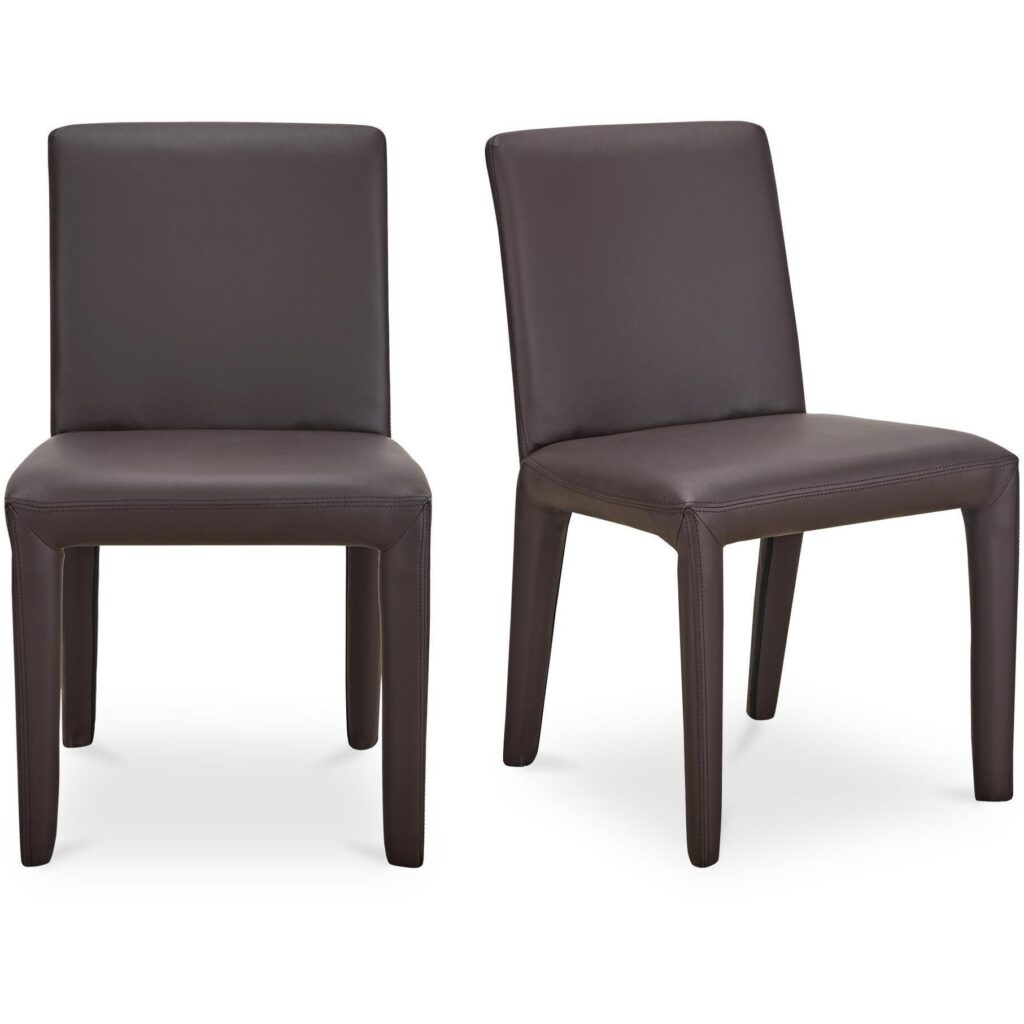 Monte Dining Chair Dark Brown-Set Of Two