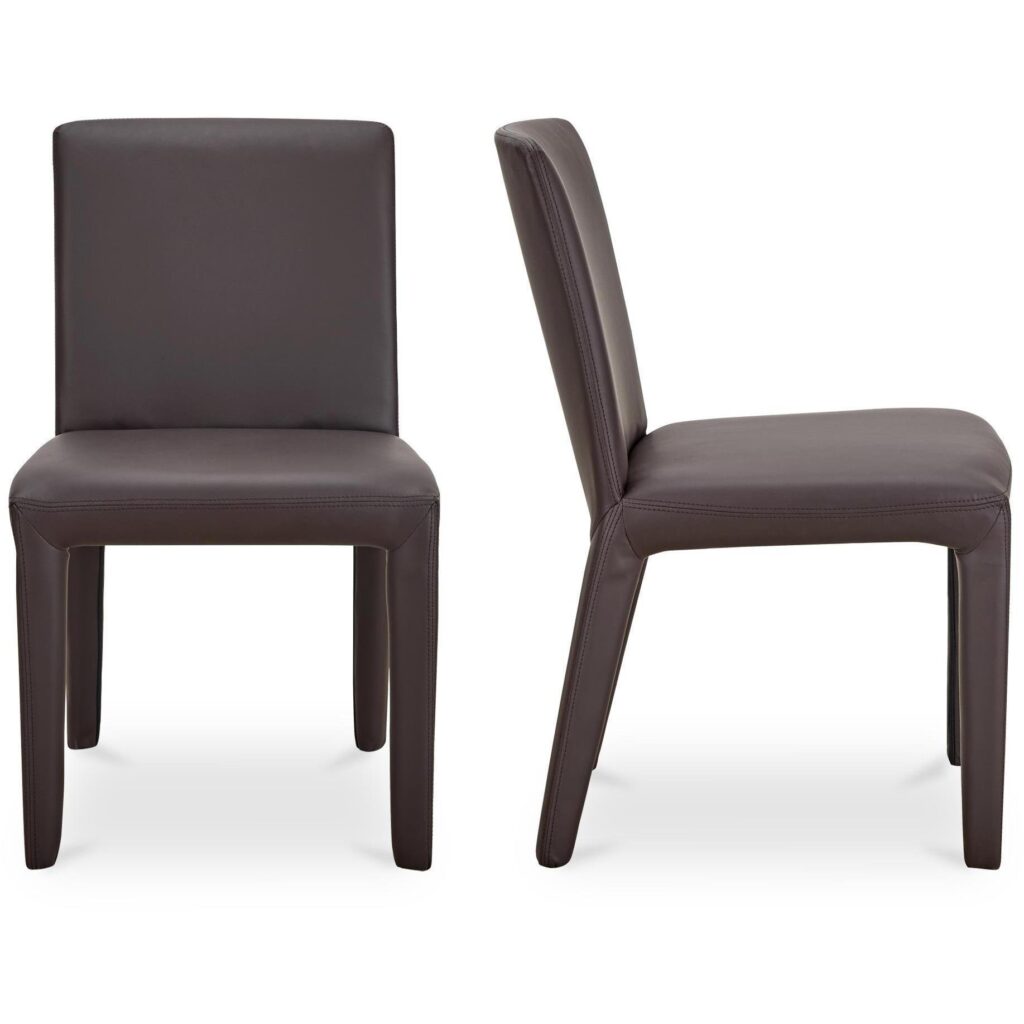 Monte Dining Chair Dark Brown-Set Of Two - Image 2