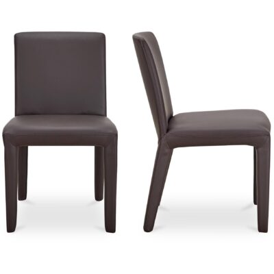 Monte Dining Chair Dark Brown-Set Of Two YM-1007-20 YM 1007 20 81