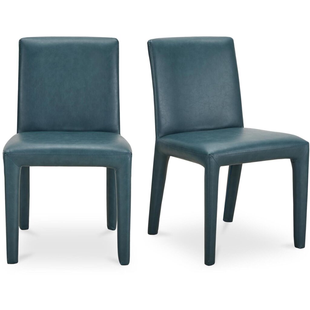 Monte Dining Chair Vegan Leather-Set Of Two