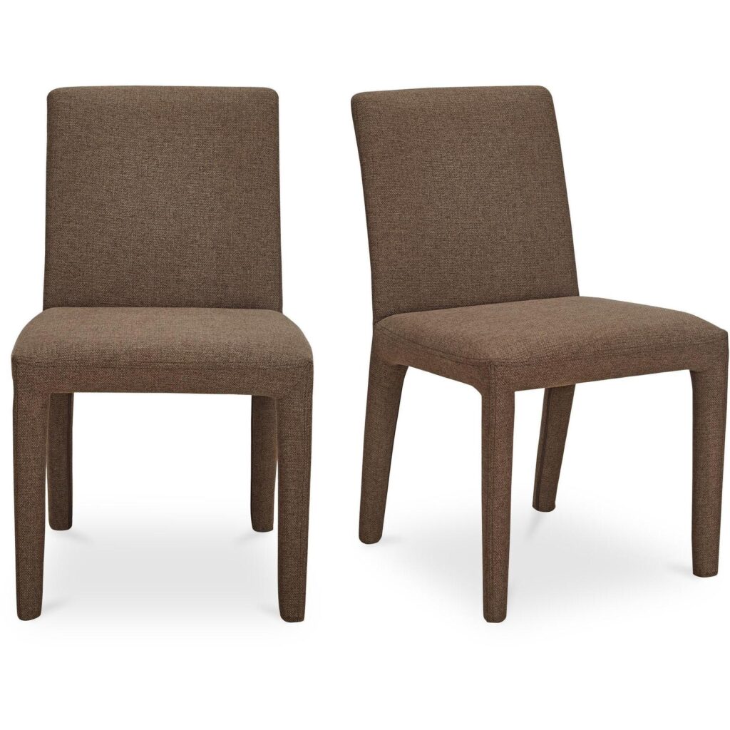 Monte Dining Chair Performance Fabric-Set Of Two