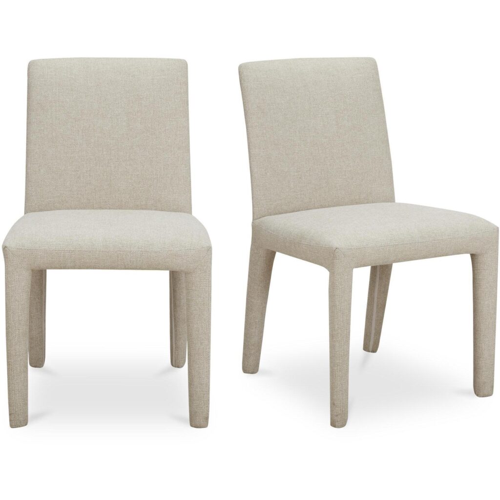 Monte Dining Chair Performance Fabric -Set Of Two