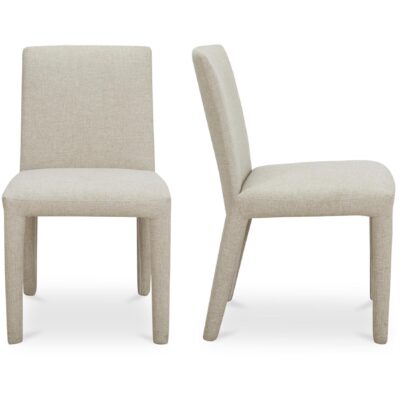 Monte Dining Chair Performance Fabric -Set Of Two YM-1008-34 YM 1008 34 81