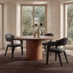 Martens Dining Chair Black Leather 4 Martens Dining Chair Black Leather YM-1009-02 YM 1009 02 10