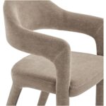Martens Dining Chair Camel YM-1009-21 YM 1009 21 Martens closeup shadsilo