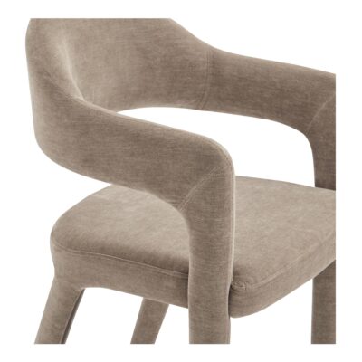 Martens Dining Chair Camel YM-1009-21 YM 1009 21 Martens closeup shadsilo