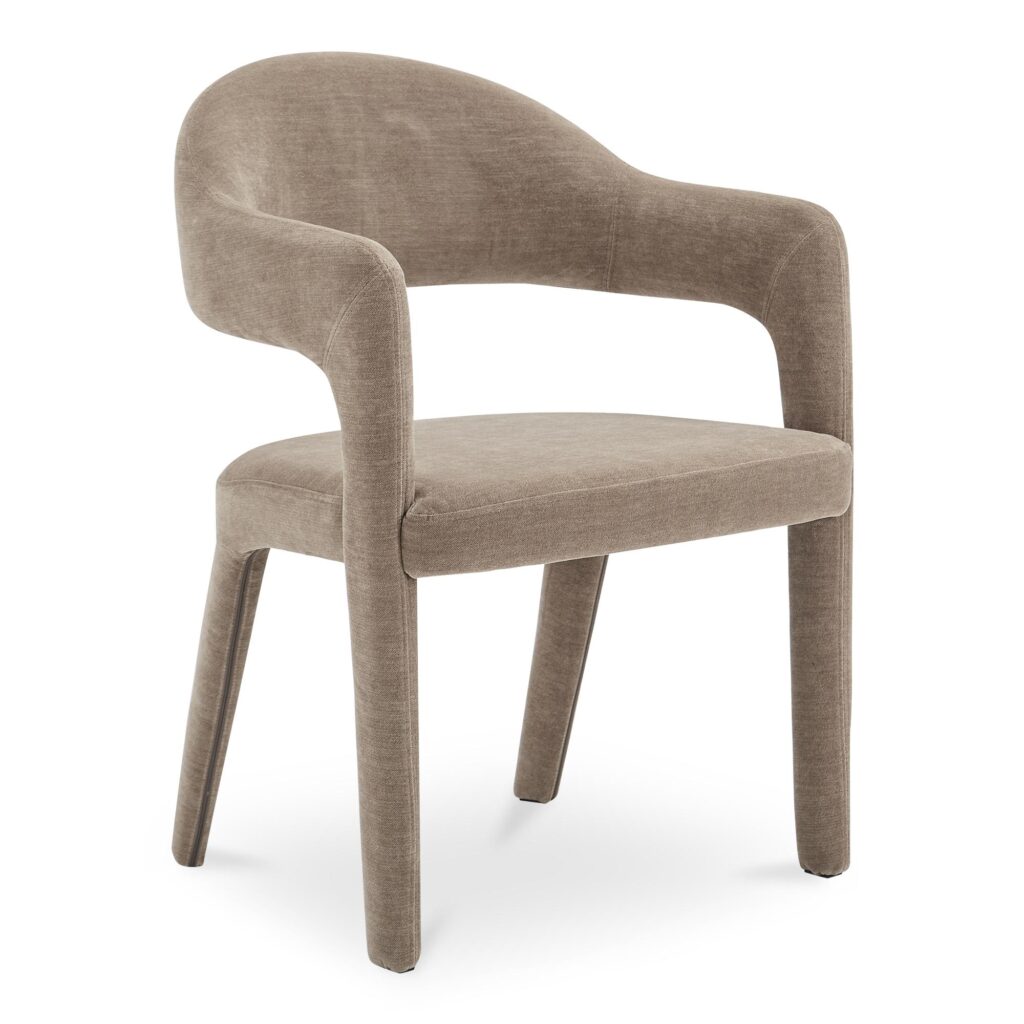 Martens Dining Chair Camel - Image 2