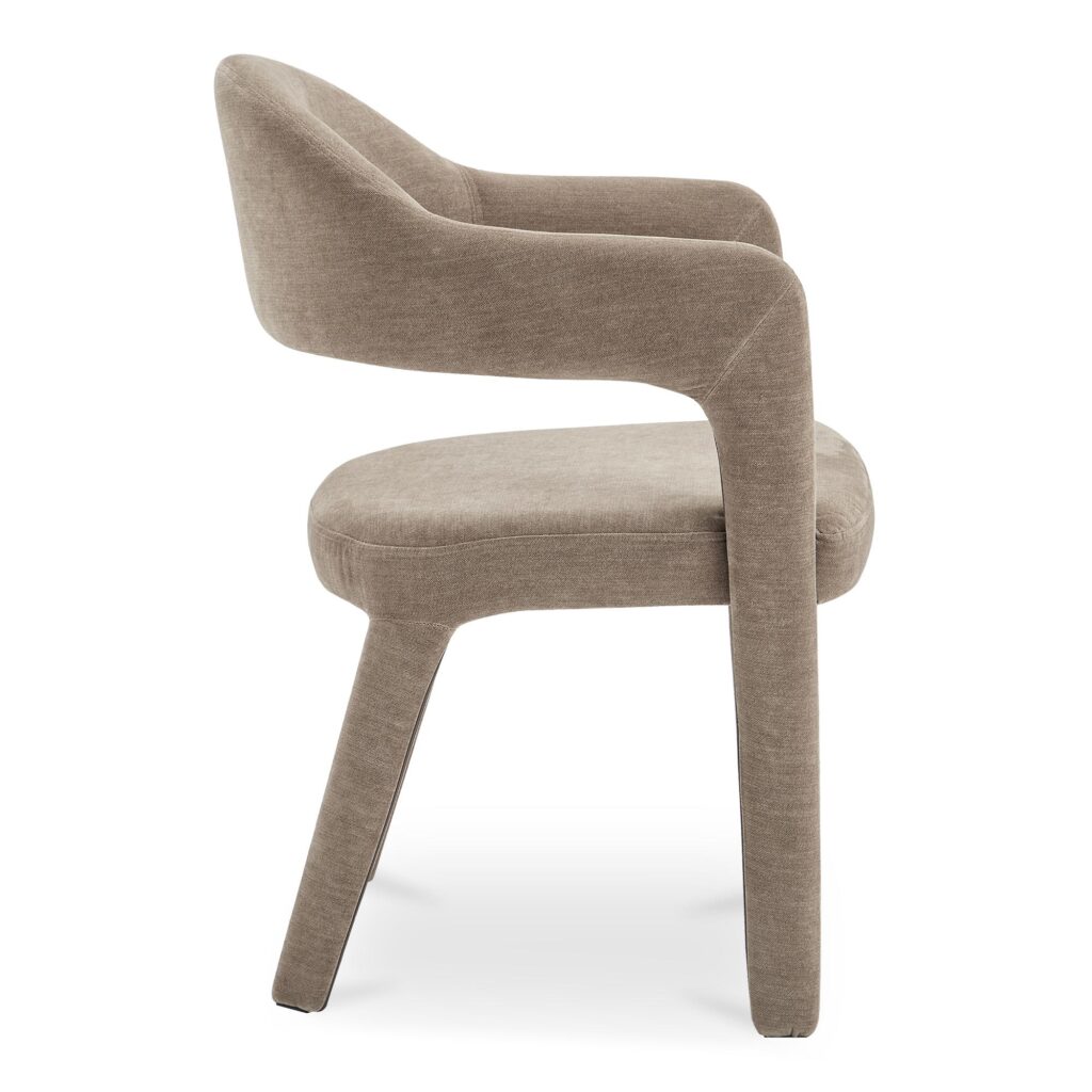 Martens Dining Chair Camel - Image 3