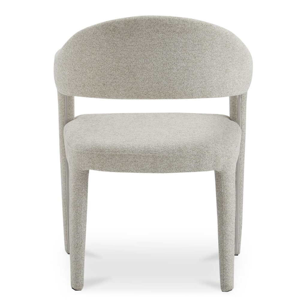 Martens Dining Chair Beige - Image 4