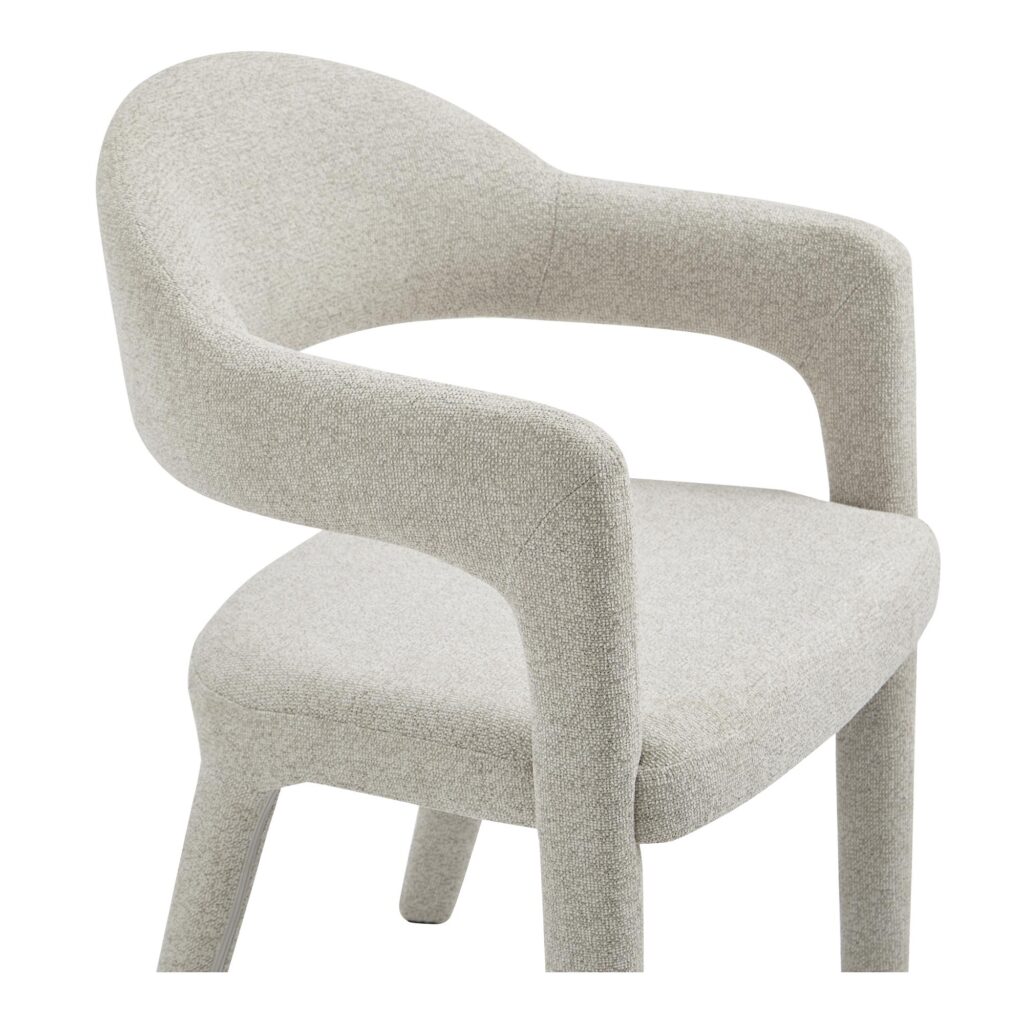 Martens Dining Chair Beige - Image 5