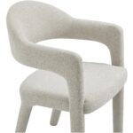 Martens Dining Chair Beige 12 Martens Dining Chair Beige YM-1009-34 YM 1009 34 Martens closeup shadsilo