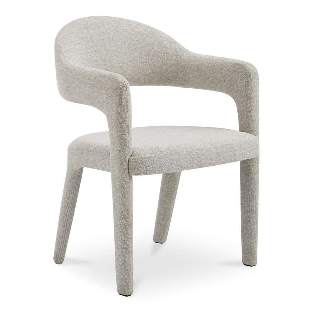 Martens Dining Chair Beige - Image 2