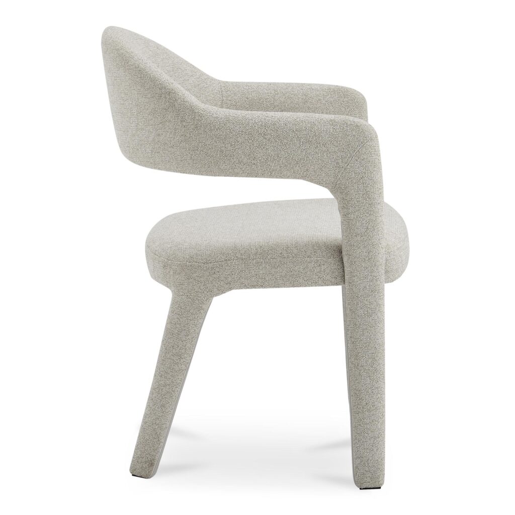 Martens Dining Chair Beige - Image 3