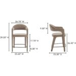 Martens Counter Stool Camel YM-1010-21 YM 1010 21 70