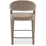 Martens Counter Stool Camel YM-1010-21 YM 1010 21 Martens back shadsilo