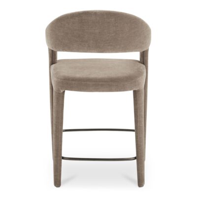 Martens Counter Stool Camel YM-1010-21 YM 1010 21 Martens back shadsilo