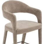 Martens Counter Stool Camel YM-1010-21 YM 1010 21 Martens closeup shadsilo