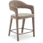 Martens Counter Stool Camel YM-1010-21 YM 1010 21 Martens diagR shadsilo