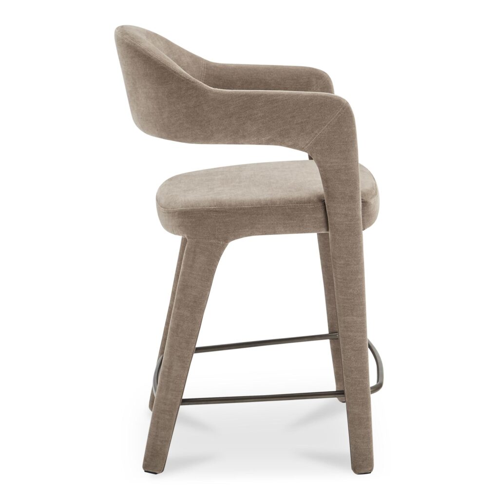 Martens Counter Stool Camel - Image 3