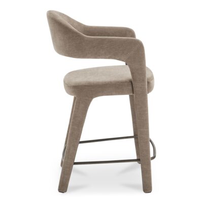 Martens Counter Stool Camel YM-1010-21 YM 1010 21 Martens side shadsilo