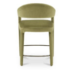 Martens Counter Stool Green Velvet 13 Martens Counter Stool Green Velvet - Image 5