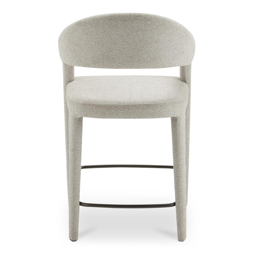 Martens Counter Stool Beige - Image 4