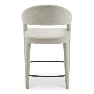 Martens Counter Stool Beige YM-1010-34 YM 1010 34 Martens back shadsilo