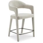 Martens Counter Stool Beige YM-1010-34 YM 1010 34 Martens diagR shadsilo