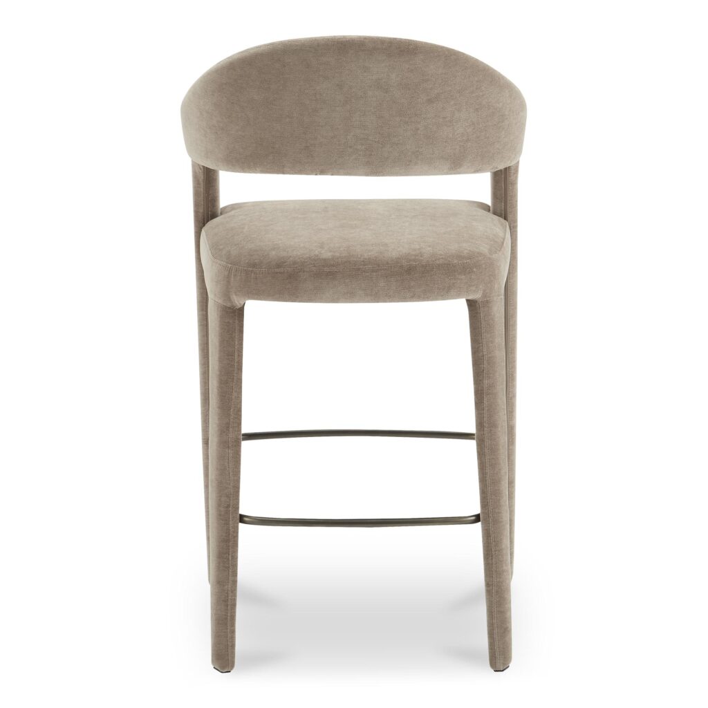 Martens Bar Stool Camel - Image 4